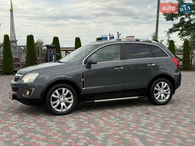 Серый Опель Антара, объемом двигателя 2.2 л и пробегом 198 тыс. км за 8750 $, фото 15 на Automoto.ua