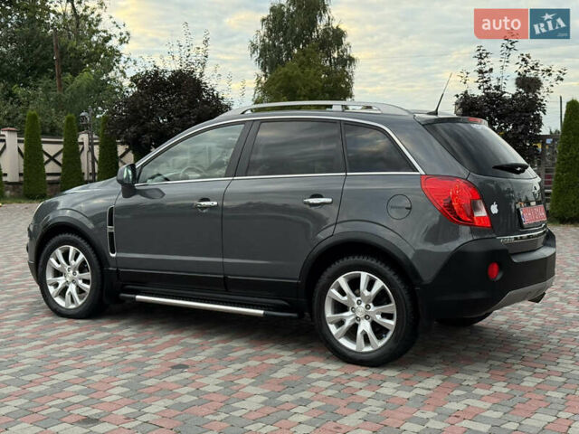 Серый Опель Антара, объемом двигателя 2.2 л и пробегом 198 тыс. км за 8750 $, фото 13 на Automoto.ua