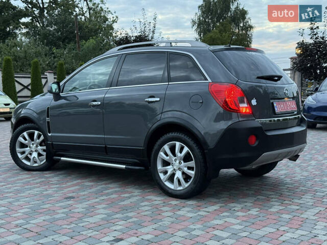 Серый Опель Антара, объемом двигателя 2.2 л и пробегом 198 тыс. км за 8750 $, фото 127 на Automoto.ua