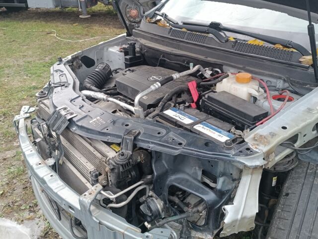 Серый Опель Антара, объемом двигателя 2.2 л и пробегом 240 тыс. км за 6600 $, фото 5 на Automoto.ua