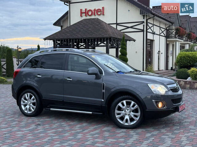 Сірий Опель Антара, об'ємом двигуна 2.2 л та пробігом 199 тис. км за 6999 $, фото 129 на Automoto.ua
