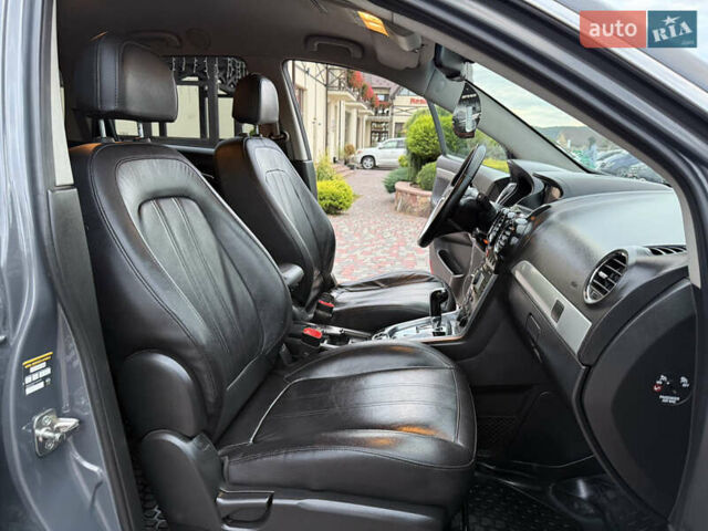 Серый Опель Антара, объемом двигателя 2.2 л и пробегом 198 тыс. км за 8750 $, фото 86 на Automoto.ua