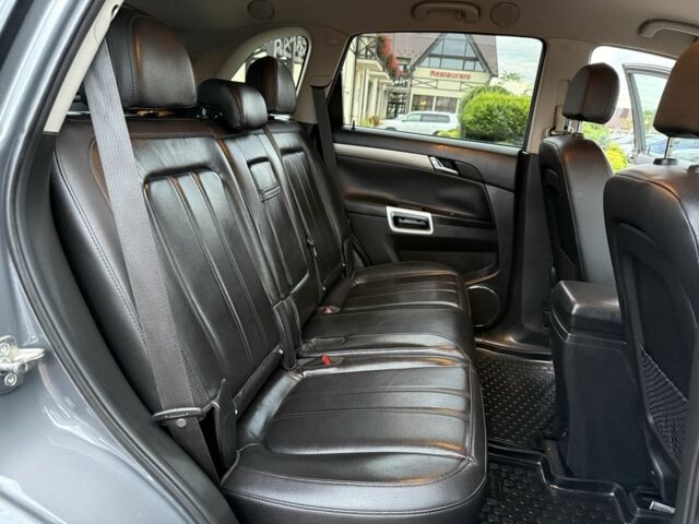 Серый Опель Антара, объемом двигателя 2.2 л и пробегом 198 тыс. км за 9000 $, фото 19 на Automoto.ua