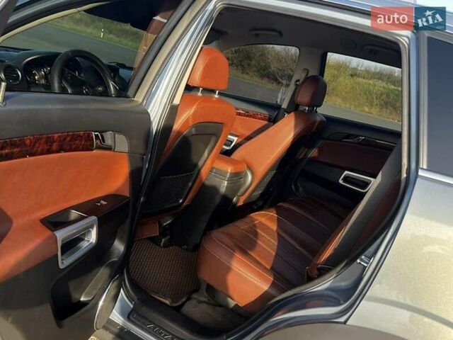 Сірий Опель Антара, об'ємом двигуна 2.2 л та пробігом 225 тис. км за 10300 $, фото 13 на Automoto.ua