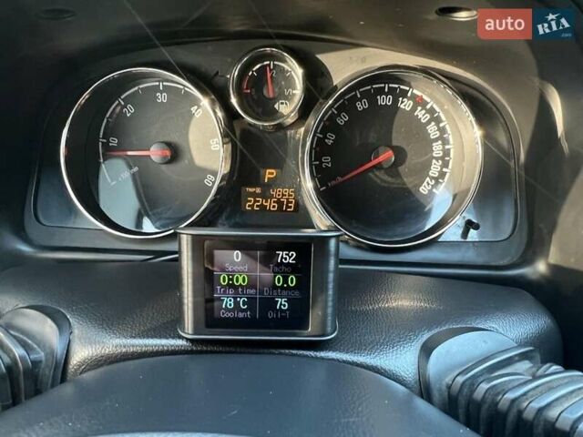 Сірий Опель Антара, об'ємом двигуна 2.2 л та пробігом 225 тис. км за 10300 $, фото 11 на Automoto.ua