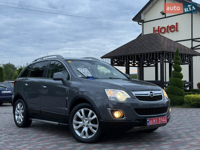 Сірий Опель Антара, об'ємом двигуна 2.2 л та пробігом 199 тис. км за 6999 $, фото 127 на Automoto.ua