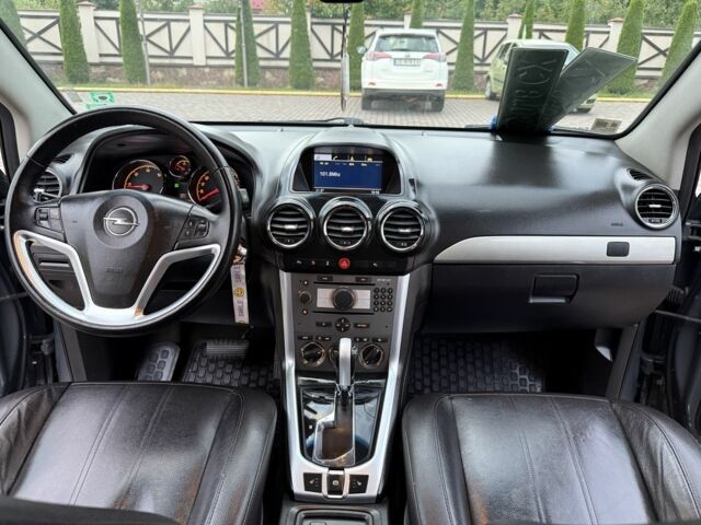 Серый Опель Антара, объемом двигателя 2.2 л и пробегом 198 тыс. км за 9000 $, фото 18 на Automoto.ua