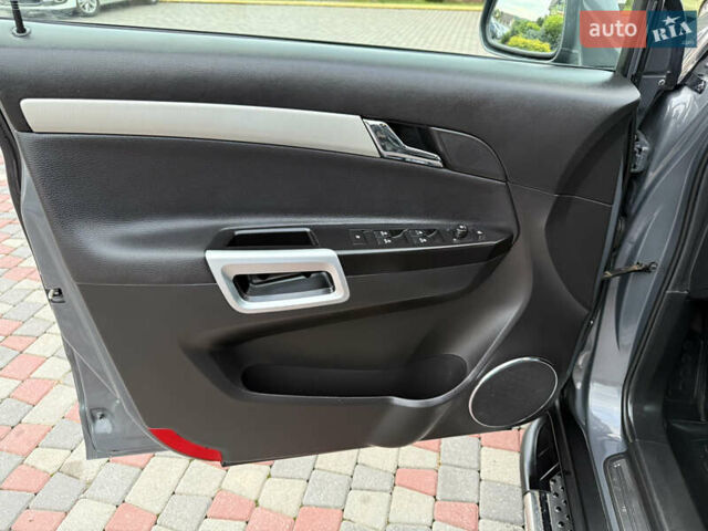 Сірий Опель Антара, об'ємом двигуна 2.2 л та пробігом 199 тис. км за 6999 $, фото 63 на Automoto.ua