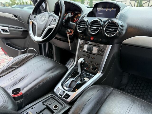 Серый Опель Антара, объемом двигателя 2.2 л и пробегом 198 тыс. км за 9000 $, фото 17 на Automoto.ua