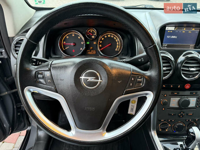 Сірий Опель Антара, об'ємом двигуна 2.2 л та пробігом 199 тис. км за 6999 $, фото 72 на Automoto.ua