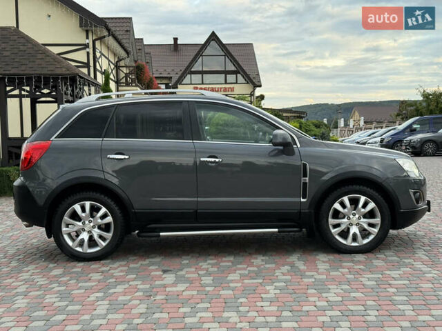 Серый Опель Антара, объемом двигателя 2.2 л и пробегом 198 тыс. км за 8750 $, фото 7 на Automoto.ua