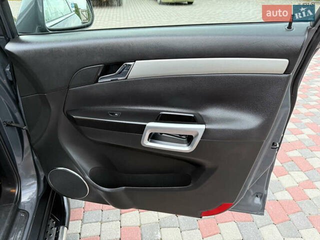 Сірий Опель Антара, об'ємом двигуна 2.2 л та пробігом 199 тис. км за 6999 $, фото 82 на Automoto.ua