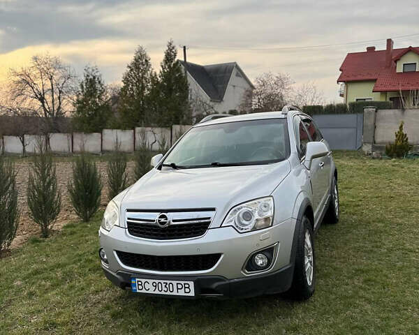 Сірий Опель Антара, об'ємом двигуна 2.23 л та пробігом 242 тис. км за 8700 $, фото 5 на Automoto.ua