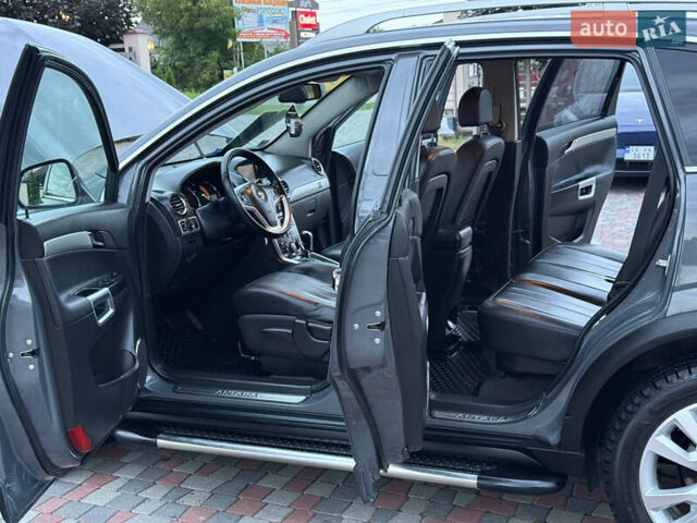Сірий Опель Антара, об'ємом двигуна 2.2 л та пробігом 199 тис. км за 6999 $, фото 116 на Automoto.ua