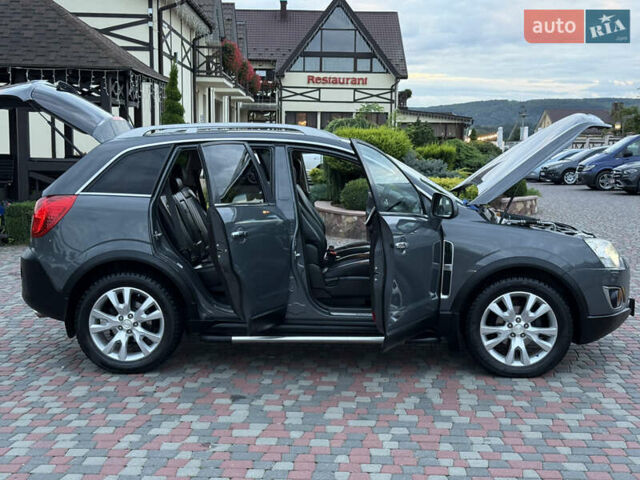 Серый Опель Антара, объемом двигателя 2.2 л и пробегом 198 тыс. км за 8750 $, фото 112 на Automoto.ua