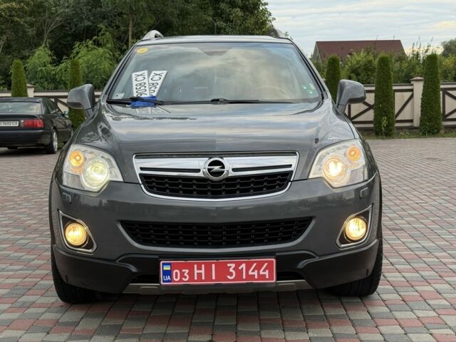 Серый Опель Антара, объемом двигателя 2.2 л и пробегом 198 тыс. км за 9000 $, фото 1 на Automoto.ua