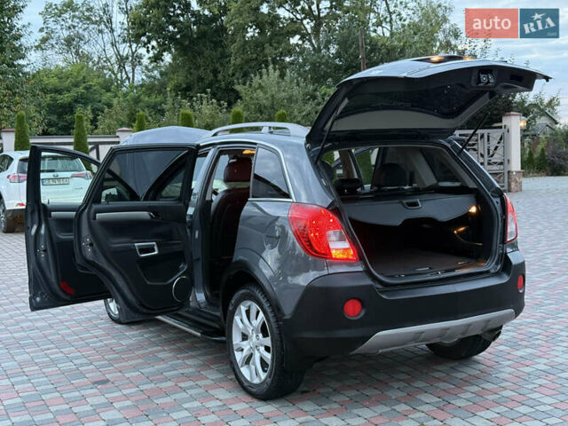 Сірий Опель Антара, об'ємом двигуна 2.2 л та пробігом 199 тис. км за 6999 $, фото 115 на Automoto.ua