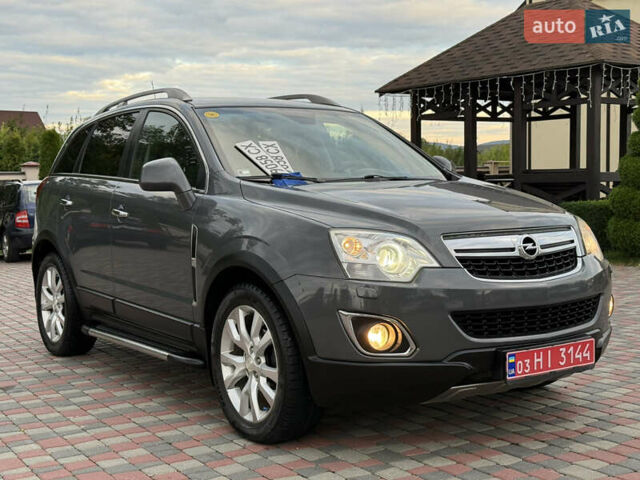 Сірий Опель Антара, об'ємом двигуна 2.2 л та пробігом 199 тис. км за 6999 $, фото 5 на Automoto.ua