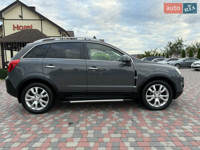 Сірий Опель Антара, об'ємом двигуна 2.2 л та пробігом 199 тис. км за 6999 $, фото 42 на Automoto.ua