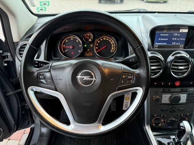 Серый Опель Антара, объемом двигателя 2.2 л и пробегом 198 тыс. км за 9000 $, фото 12 на Automoto.ua