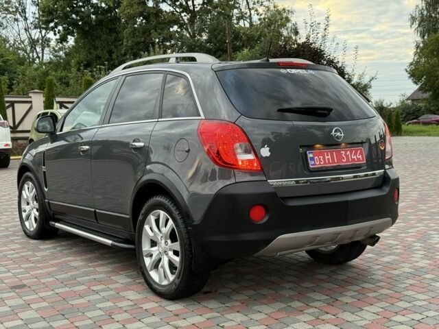 Серый Опель Антара, объемом двигателя 2.2 л и пробегом 198 тыс. км за 9000 $, фото 5 на Automoto.ua