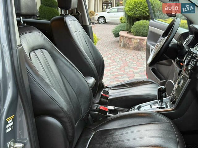 Серый Опель Антара, объемом двигателя 2.2 л и пробегом 198 тыс. км за 8750 $, фото 82 на Automoto.ua