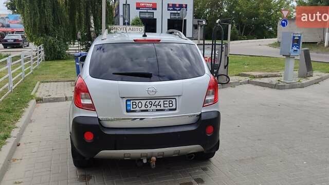 Серый Опель Антара, объемом двигателя 2.23 л и пробегом 220 тыс. км за 9500 $, фото 4 на Automoto.ua