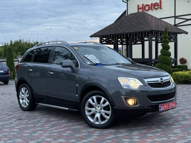 Серый Опель Антара, объемом двигателя 2.2 л и пробегом 198 тыс. км за 9000 $, фото 23 на Automoto.ua