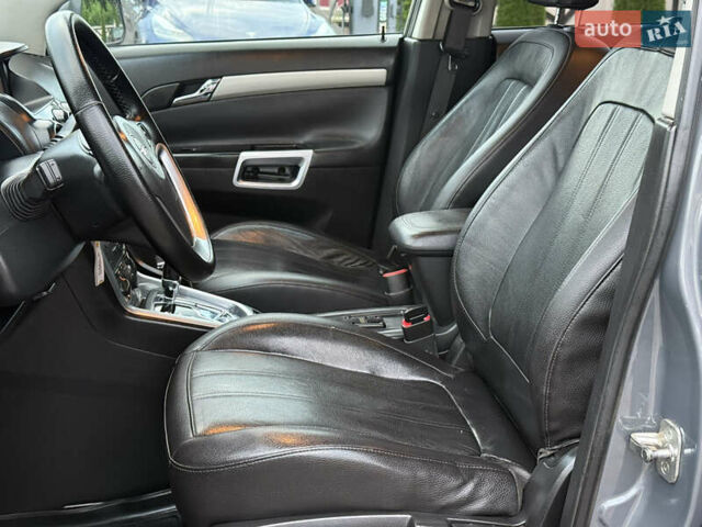 Серый Опель Антара, объемом двигателя 2.2 л и пробегом 198 тыс. км за 8750 $, фото 67 на Automoto.ua