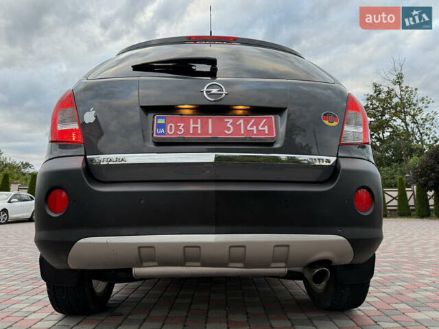 Серый Опель Антара, объемом двигателя 2.2 л и пробегом 198 тыс. км за 8750 $, фото 47 на Automoto.ua