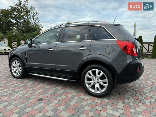 Сірий Опель Антара, об'ємом двигуна 2.2 л та пробігом 199 тис. км за 6999 $, фото 60 на Automoto.ua