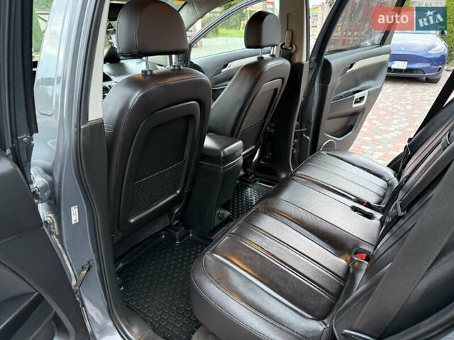 Сірий Опель Антара, об'ємом двигуна 2.2 л та пробігом 199 тис. км за 6999 $, фото 93 на Automoto.ua