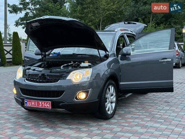 Сірий Опель Антара, об'ємом двигуна 2.2 л та пробігом 199 тис. км за 6999 $, фото 108 на Automoto.ua