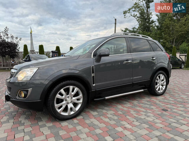 Сірий Опель Антара, об'ємом двигуна 2.2 л та пробігом 199 тис. км за 6999 $, фото 62 на Automoto.ua