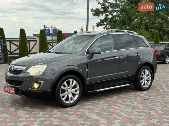 Серый Опель Антара, объемом двигателя 2.2 л и пробегом 198 тыс. км за 8750 $, фото 16 на Automoto.ua