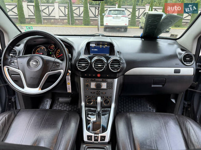 Сірий Опель Антара, об'ємом двигуна 2.2 л та пробігом 199 тис. км за 6999 $, фото 86 на Automoto.ua