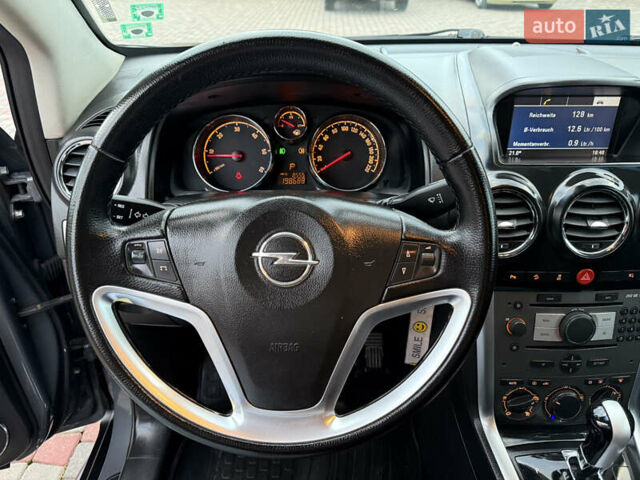 Сірий Опель Антара, об'ємом двигуна 2.2 л та пробігом 199 тис. км за 6999 $, фото 71 на Automoto.ua
