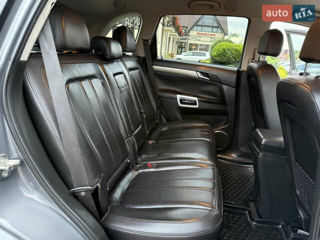 Серый Опель Антара, объемом двигателя 2.2 л и пробегом 198 тыс. км за 8750 $, фото 90 на Automoto.ua