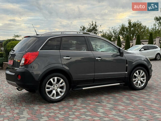 Сірий Опель Антара, об'ємом двигуна 2.2 л та пробігом 199 тис. км за 6999 $, фото 9 на Automoto.ua