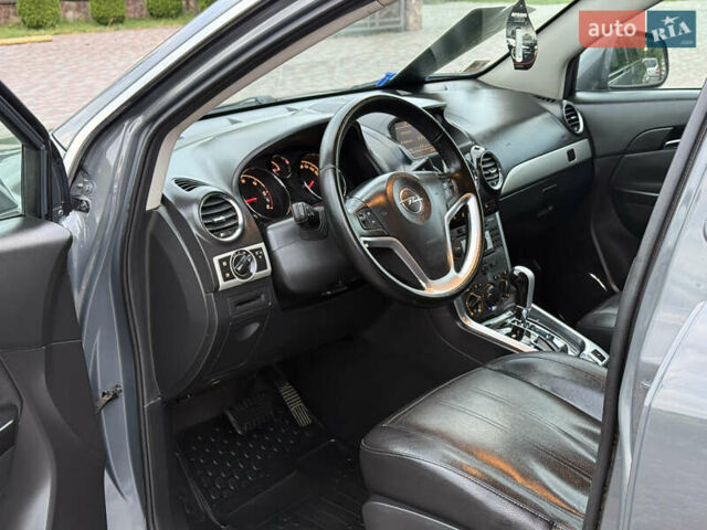 Сірий Опель Антара, об'ємом двигуна 2.2 л та пробігом 199 тис. км за 6999 $, фото 66 на Automoto.ua