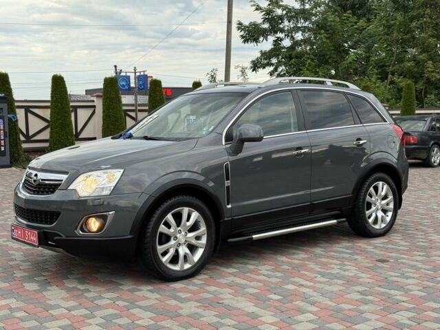 Серый Опель Антара, объемом двигателя 2.2 л и пробегом 198 тыс. км за 9000 $, фото 8 на Automoto.ua