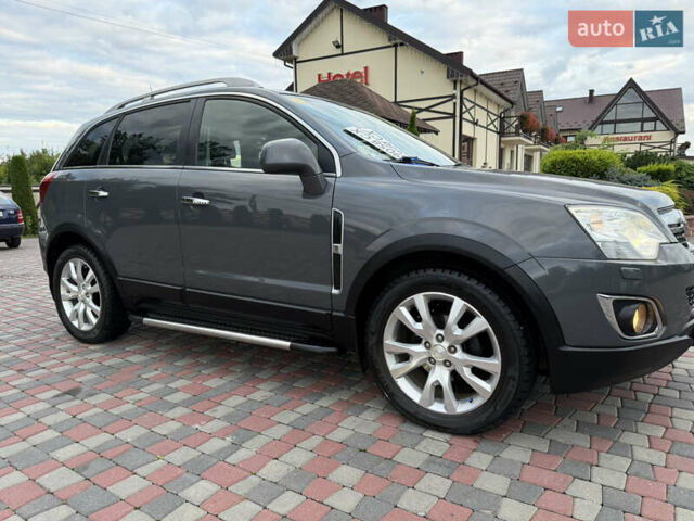 Сірий Опель Антара, об'ємом двигуна 2.2 л та пробігом 199 тис. км за 6999 $, фото 41 на Automoto.ua