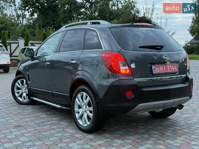 Серый Опель Антара, объемом двигателя 2.2 л и пробегом 198 тыс. км за 8750 $, фото 126 на Automoto.ua