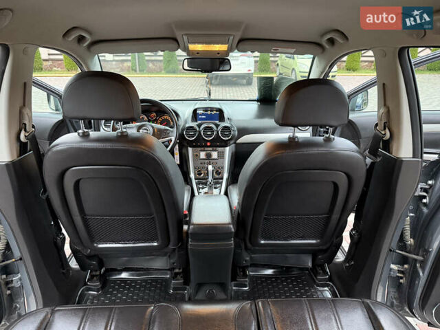 Серый Опель Антара, объемом двигателя 2.2 л и пробегом 198 тыс. км за 8750 $, фото 100 на Automoto.ua