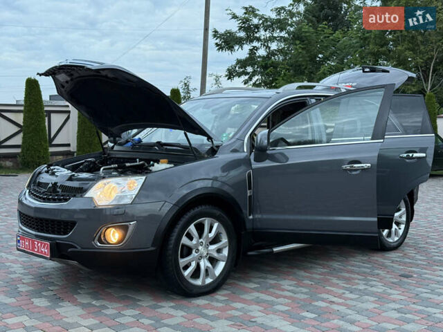 Сірий Опель Антара, об'ємом двигуна 2.2 л та пробігом 199 тис. км за 6999 $, фото 107 на Automoto.ua