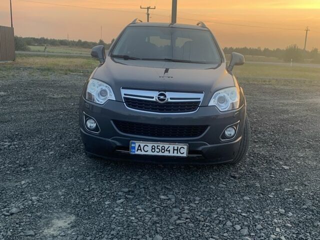 Сірий Опель Антара, об'ємом двигуна 2.2 л та пробігом 165 тис. км за 9950 $, фото 9 на Automoto.ua