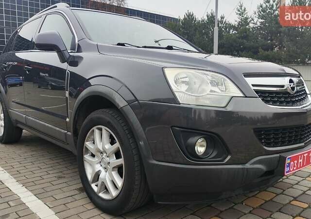 Серый Опель Антара, объемом двигателя 2.2 л и пробегом 187 тыс. км за 11650 $, фото 16 на Automoto.ua