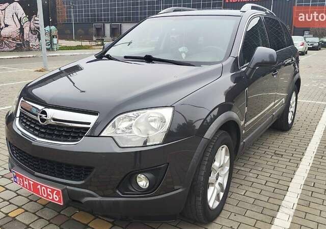 Серый Опель Антара, объемом двигателя 2.2 л и пробегом 187 тыс. км за 11650 $, фото 3 на Automoto.ua