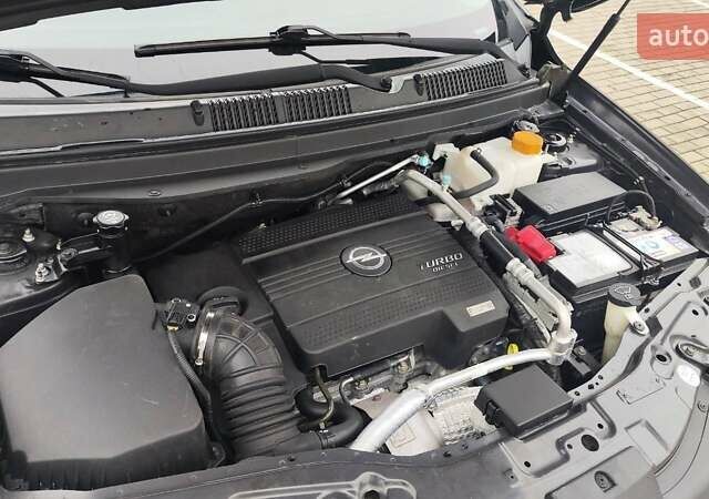 Серый Опель Антара, объемом двигателя 2.2 л и пробегом 187 тыс. км за 11650 $, фото 30 на Automoto.ua