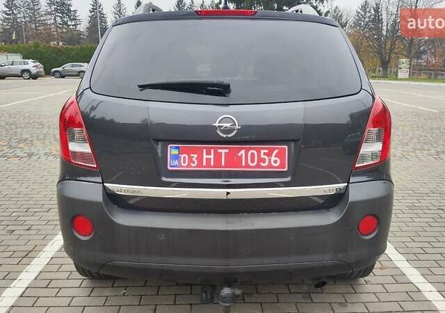 Серый Опель Антара, объемом двигателя 2.2 л и пробегом 187 тыс. км за 11650 $, фото 11 на Automoto.ua
